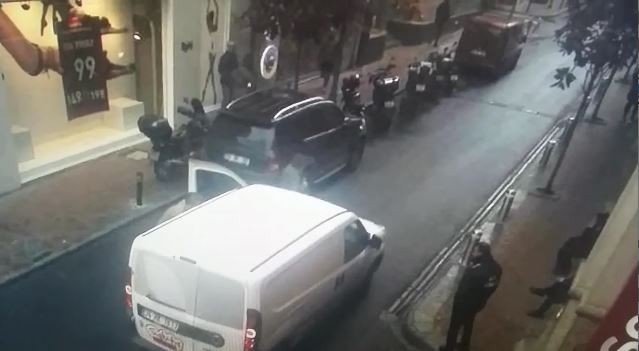 Nişantaşı’nda kavga esnasında kontrolden çıkan araç yaşlı kadını ezdi
