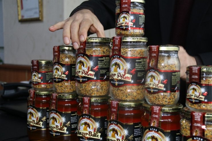 Anzer’in Poleni balından değerli