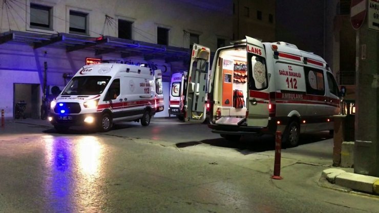 Sakarya’da akrabalar arasında silahlı kavga: 3 yaralı