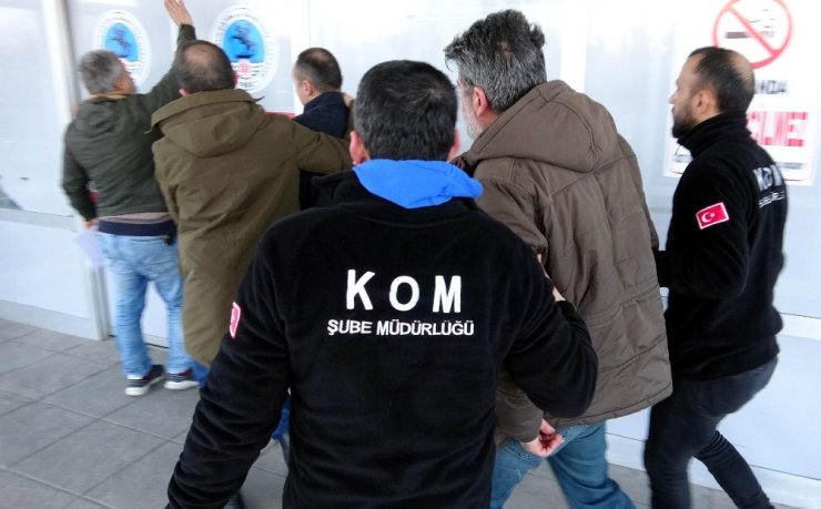 Samsun’da FETÖ’ye komiser yardımcılığı giriş sınavı operasyonu: 22 gözaltı