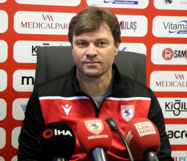Ertuğrul Sağlam: "Şampiyonluğu garantilemeden konsantrasyon bozmaya gerek yok"