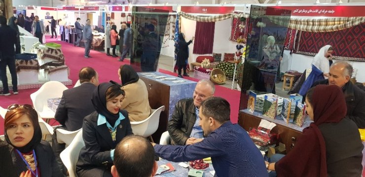 SERKA, Tahran’da Serhat illerini tanıttı