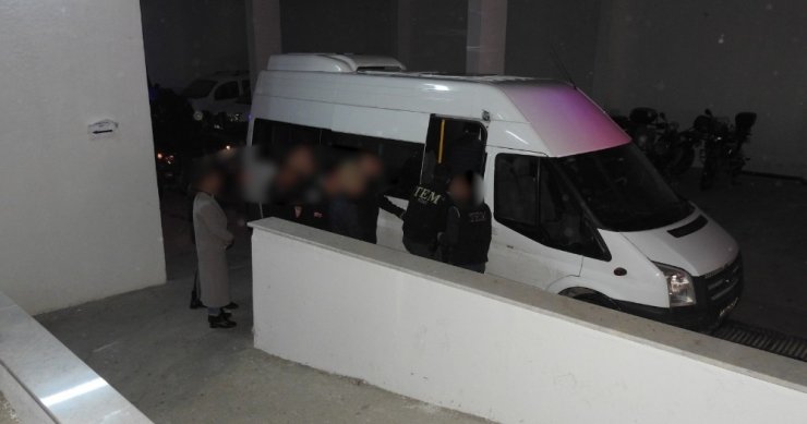 Siirt’te PKK/KCK operasyonu: 16 gözaltı