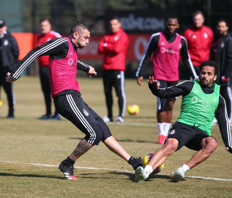 Beşiktaş’ta hazırlıklar devam etti