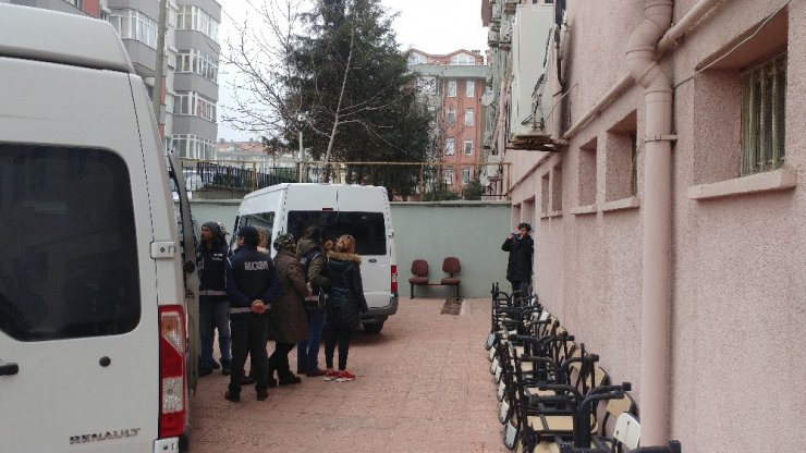 Tefeci operasyonu zanlıları adliyede