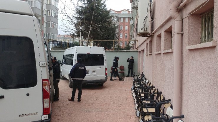 Tefeci operasyonu zanlıları adliyede