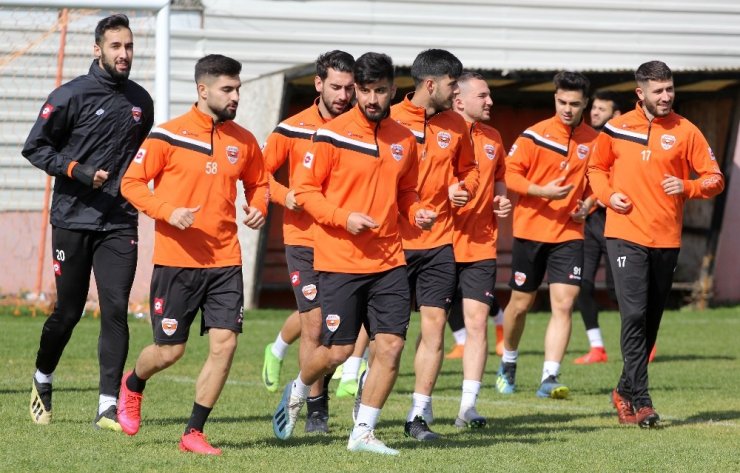Adanaspor’da Altay maçı hazırlıkları başladı