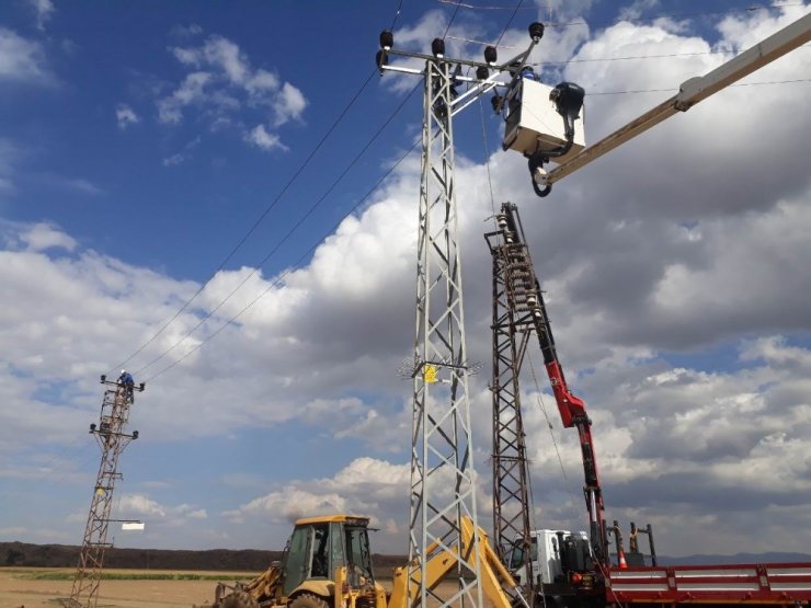 Toroslar EDAŞ’tan Kilis’e 20 Milyon TL Yatırım