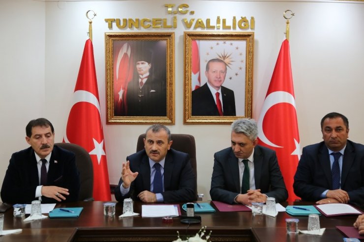 Tunceli’de 11 milyonluk 3 projenin imzası atıldı