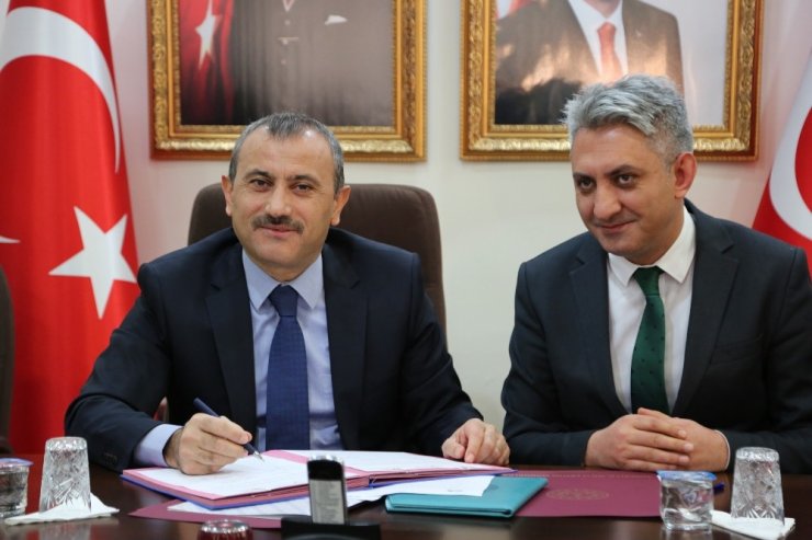 Tunceli’de 11 milyonluk 3 projenin imzası atıldı