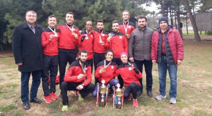 TÜSF Kros Türkiye Şampiyonası’na DPÜ damgası