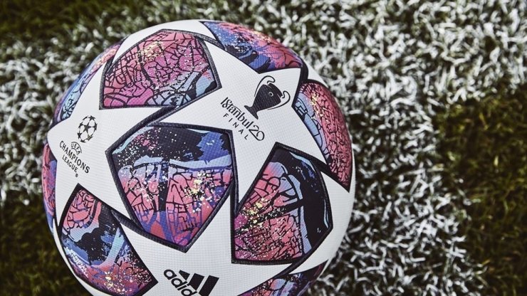 UEFA, İstanbul’da oynanacak Şampiyonlar Ligi finalinin topunu tanıttı