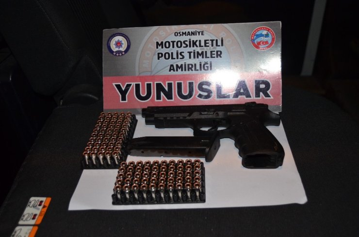 Osmaniye’de polis uygulaması