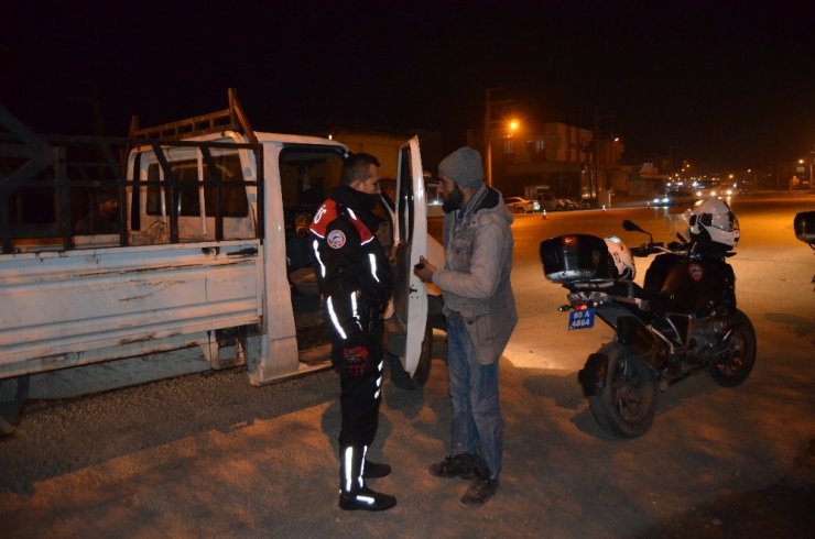Osmaniye’de polis uygulaması