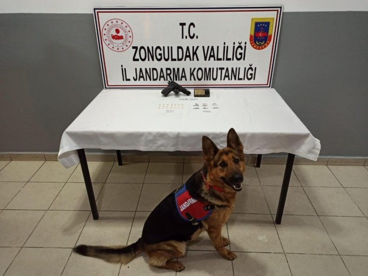 Jandarmadan uyuşturucu operasyonu: 1 gözaltı