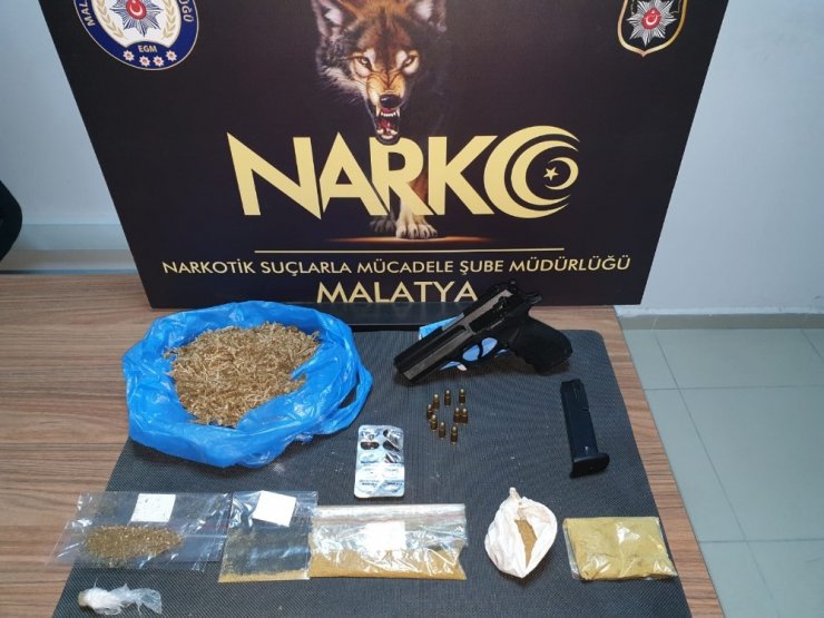 Narkotik suçlardan 11 gözaltı