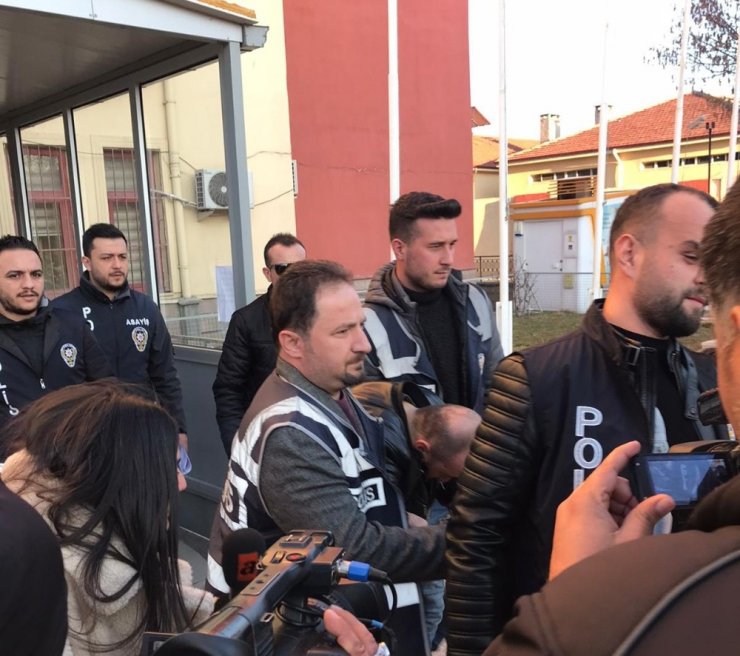 Vahşi cinayetin zanlısı tutuklandı