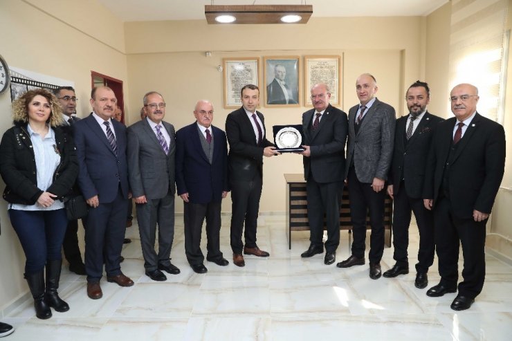 ATO’nun destekleriyle yenilenen çıraklık atölyesi açıldı