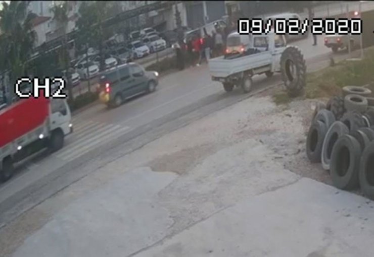 Antalya’da trafik kazası geçiren Özhaseki’den teşekkür mesajı