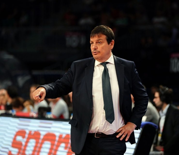 Ergin Ataman: "Fatih hocanın tecrübesiyle Galatasaray önde"