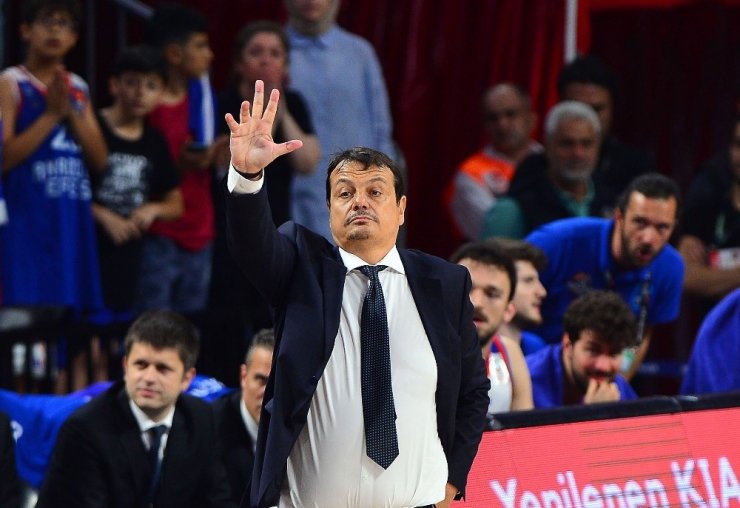 Ergin Ataman: "Fatih hocanın tecrübesiyle Galatasaray önde"