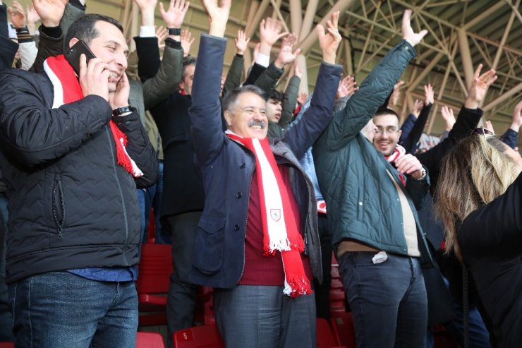 Atakum’dan Samsunspor’a gönülden destek