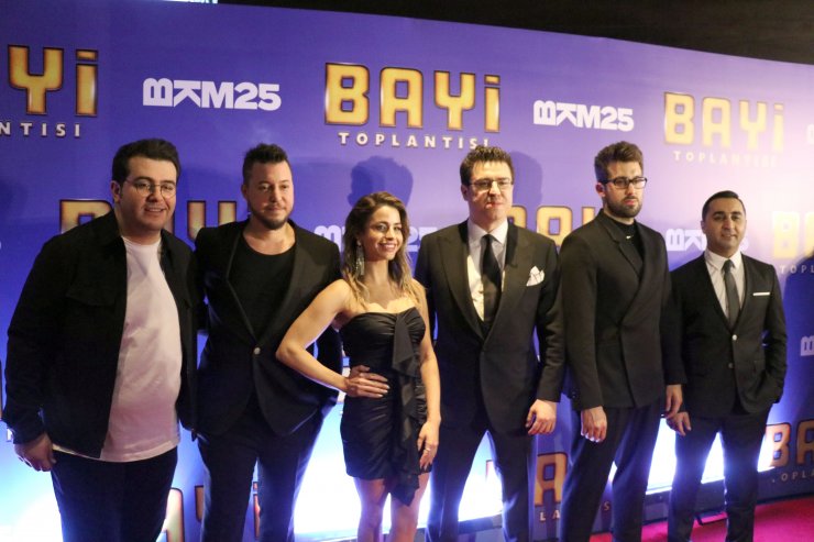 "Bayi Toplantısı" filminin galası yapıldı