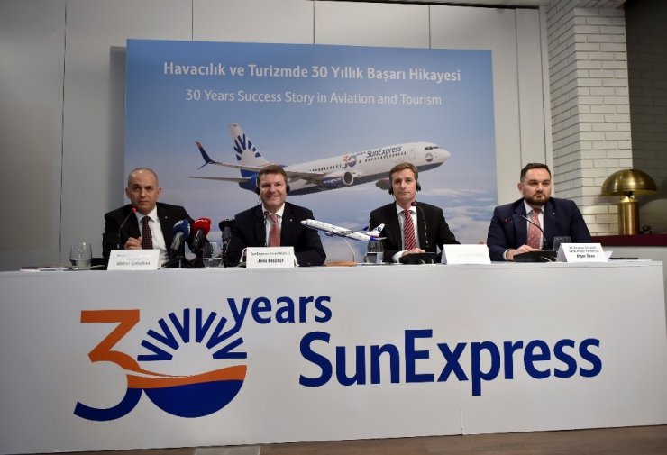 Jens Bischof: ’’Avrupa’dan Türkiye’ye 2020 yılının yazında 7 milyon koltuk planlıyoruz’’