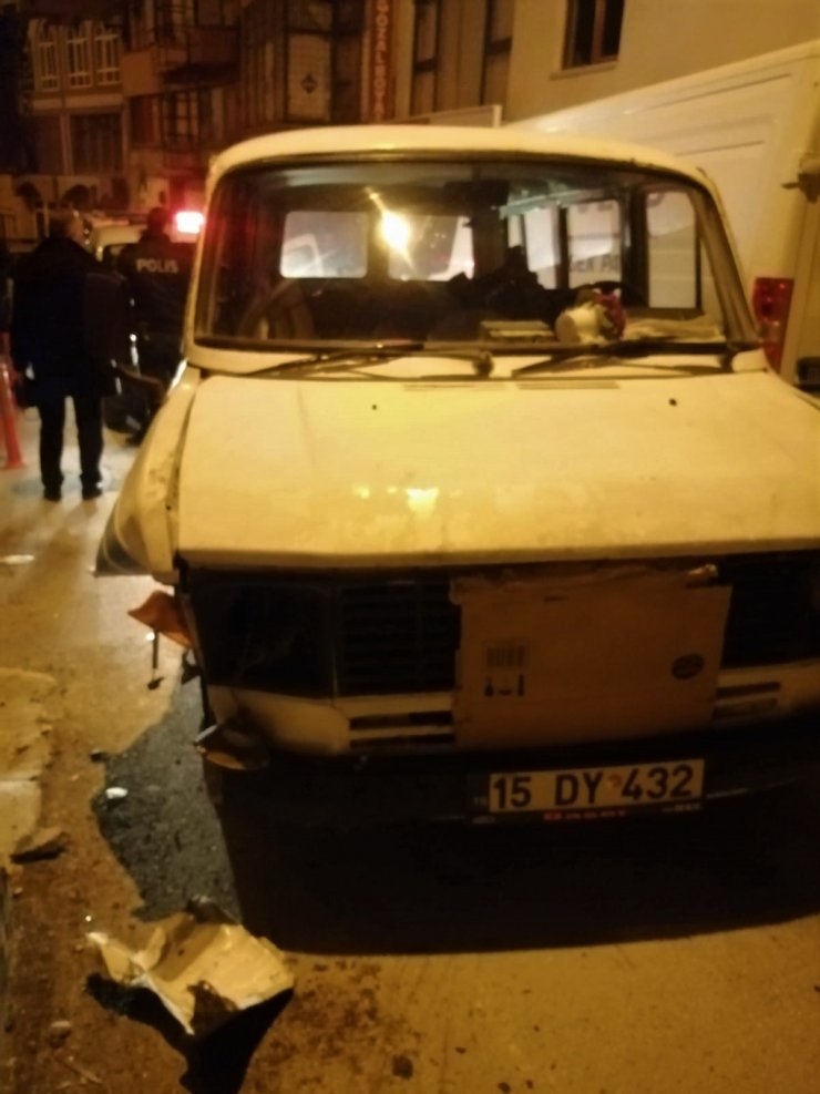 Burdur'da ehliyetine el konulan sürücü 4'üncü kez alkollü yakalandı