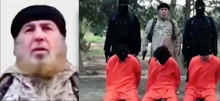 DEAŞ’lı infazcı babanın oğlu da örgüt üyesi çıktı