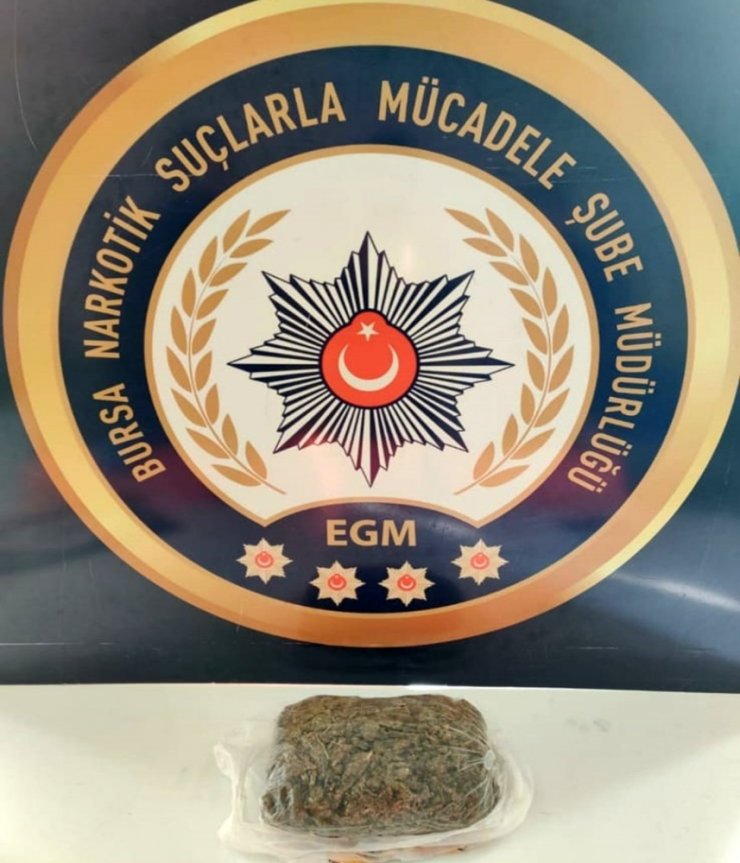Bursa’da uyuşturucu operasyonu: 6 gözaltı