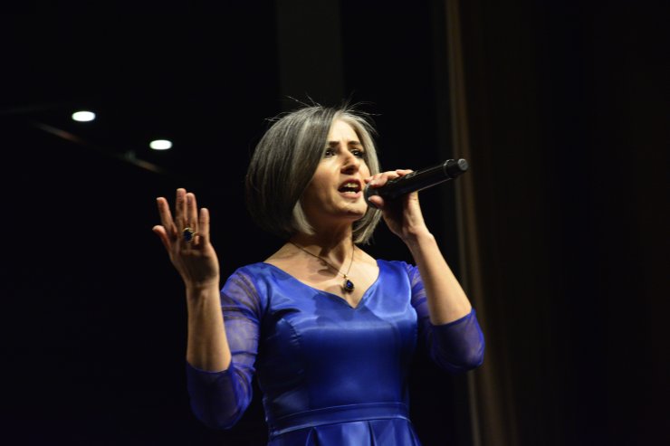 Bursa'da "Şarkılarımız Türkülerimiz" konseri ilgi gördü