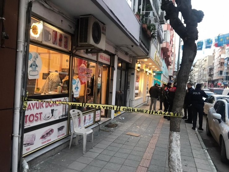 Esnafı iş yerinde tüfekle vurarak öldürdüler