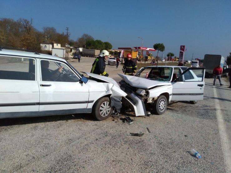 Çan’da trafik kazası: 3 yaralı