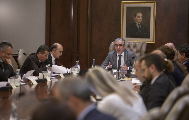 Çankaya Köşkü'nde