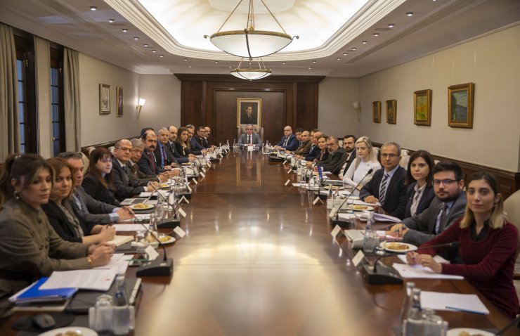 Çankaya Köşkü'nde