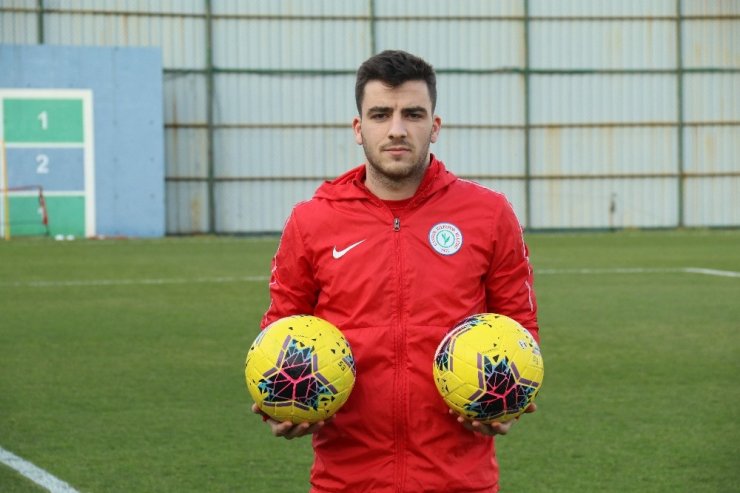 Kağan Güçtekin: “Tek düşüncemiz Rizespor’u nasıl daha başarılı yaparız”
