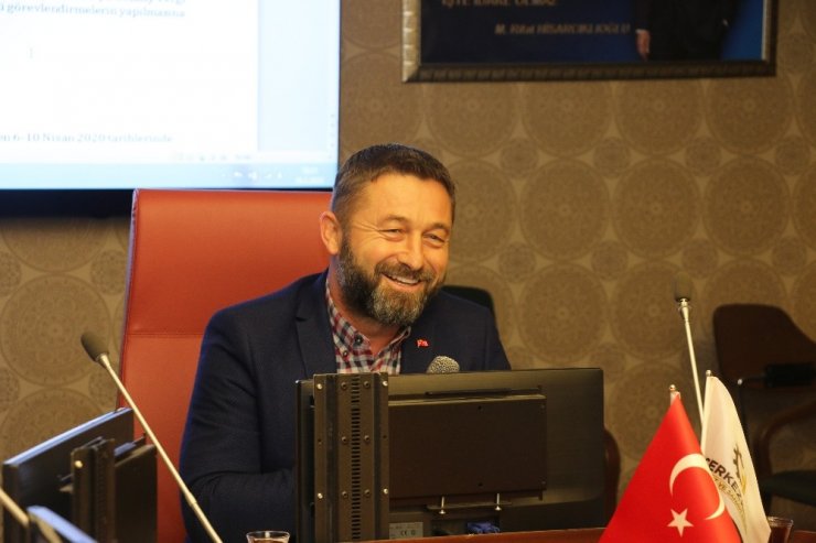 Çerkezköy TSO Şubat ayı meclis toplantısı yapıldı