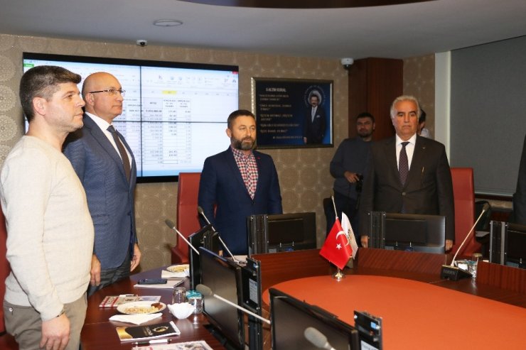 Çerkezköy TSO Şubat ayı meclis toplantısı yapıldı