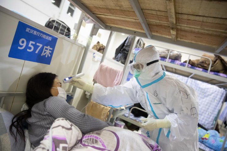 Çin’de salgından ölenlerin sayısı 2 bini geçti