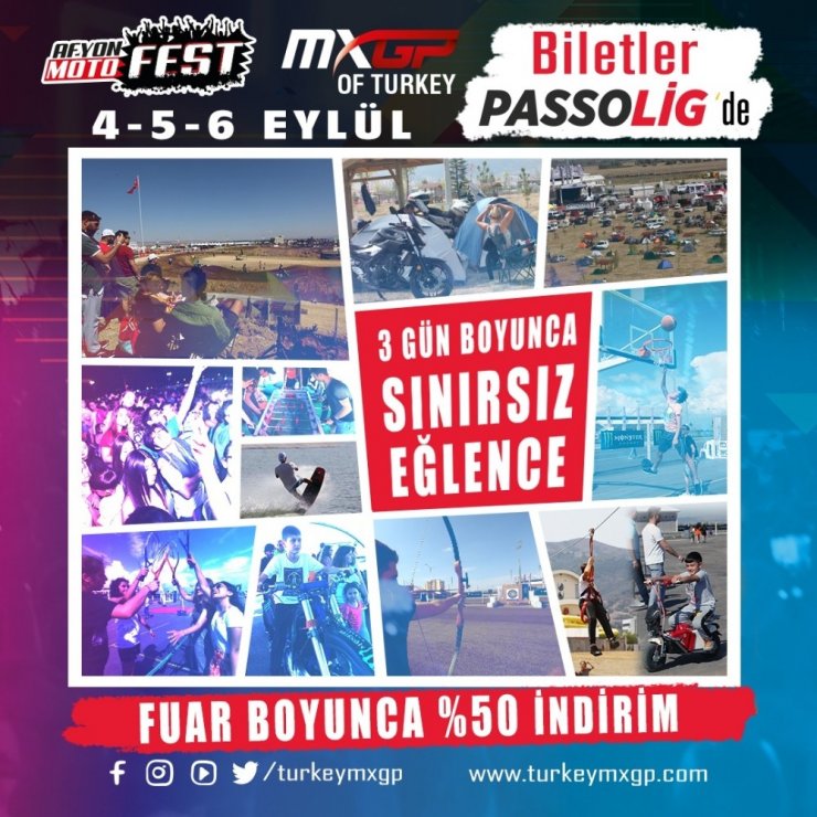 Dünya Şampiyonası tanıtımı Motobike Fuarı’nda