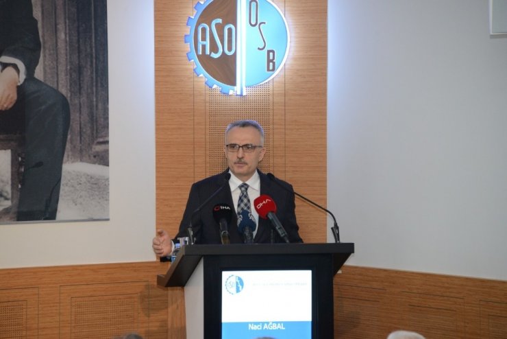 Cumhurbaşkanlığı Strateji ve Bütçe Başkanı Ağbal: "Türkiye ekonomisi son 8 yılda 6.4 büyüdü"