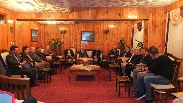 Başkan Altıkulaç’tan Besi OSB projesi mesaisi