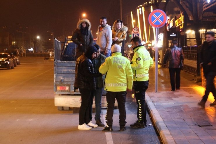 Düzce polisinden Şahin avı