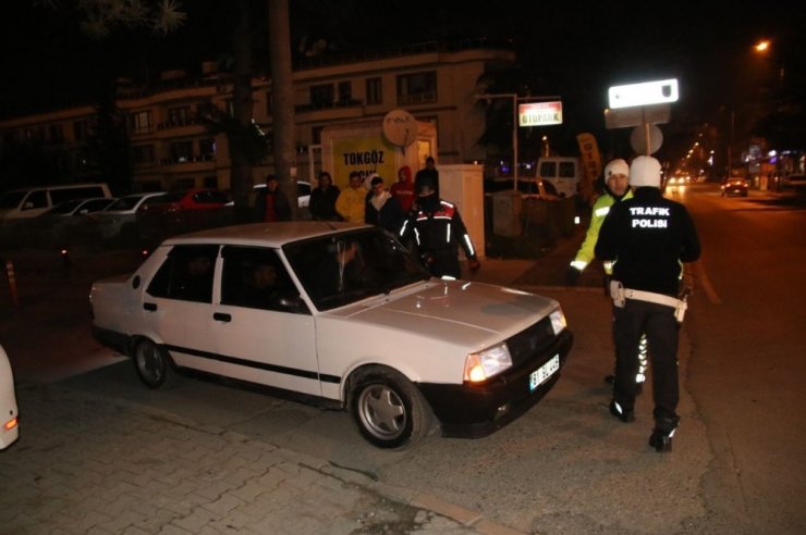 Düzce polisinden Şahin avı