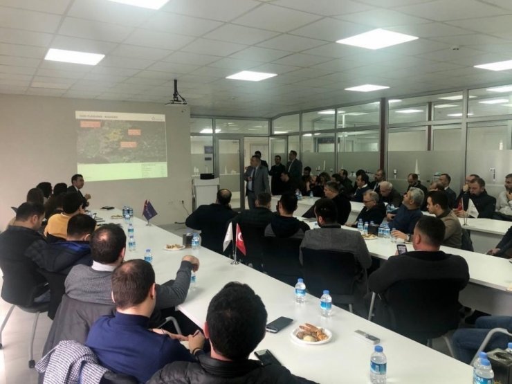 Enerya, iç tesisat firması temsilcileriyle buluştu