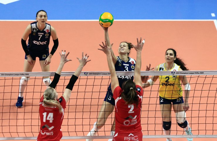 Voleybol: Kadınlar CEV Şampiyonlar Ligi