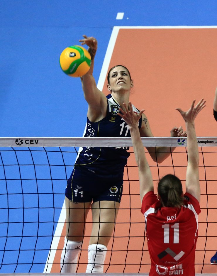 Voleybol: Kadınlar CEV Şampiyonlar Ligi