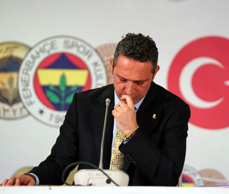 Ali Koç: “Fenerbahçe’nin aleyhine yapılan hatalar sistematiktir”
