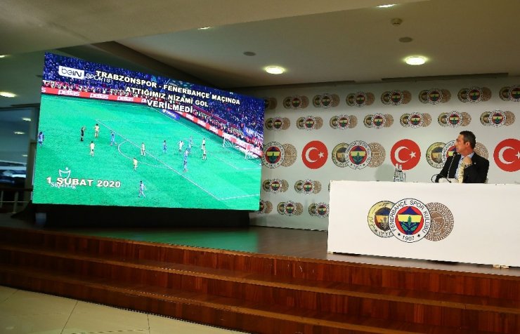 Ali Koç: “Fenerbahçe’nin aleyhine yapılan hatalar sistematiktir”